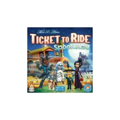 Days Of Wonder Ticket To Ride: Spookstad (NL)