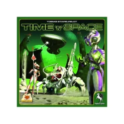 Pegasus Spiele Time'n'Space