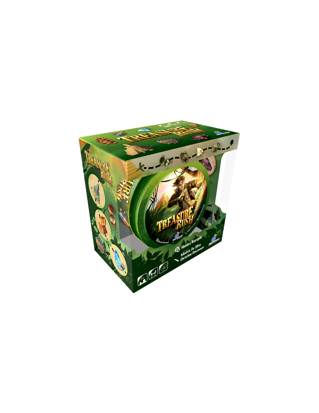 Blue Orange Treasure Rush 3 Blue Orange Treasure Rush