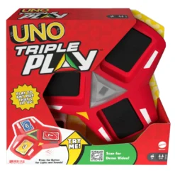 MATTEL UNO – Triple Play (German Box)