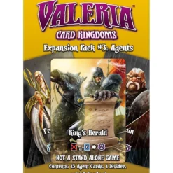 Valeria: Card Kingdoms - Expansion Pack 3: Agents